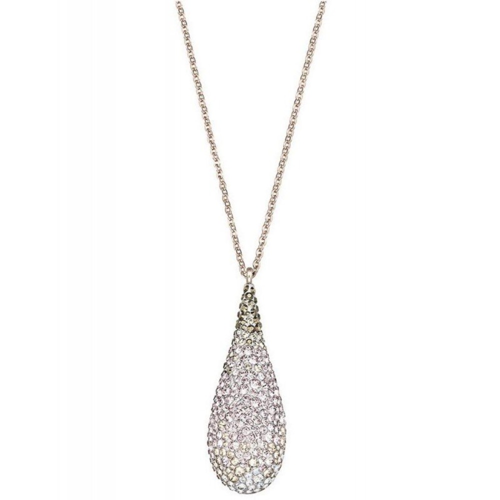 Swarovski drop shape pendant NWT